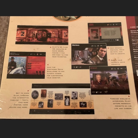 Clint Eastwood Interactive Set - Picture 3 of 6